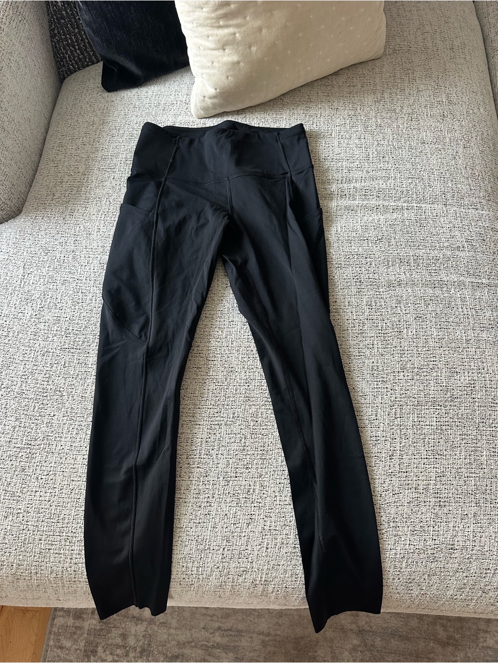 lululemon athletica Black High-Waist Leggings